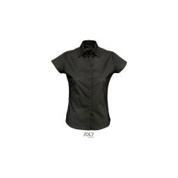 SOL'S Excess ženska košulja sa kratkim rukavima crna XL ( 317.020.80.XL )