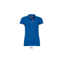 SOL'S Patriot ženska polo majica sa kratkim rukavima Royal plava S ( 301.407.50.S )