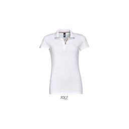 SOL'S Patriot ženska polo majica sa kratkim rukavima Bela/crvena XXL ( 301.407.02.XXL )