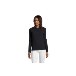 SOL'S Podium ženska polo majica sa dugim rukavima Teget XL ( 311.317.54.XL )