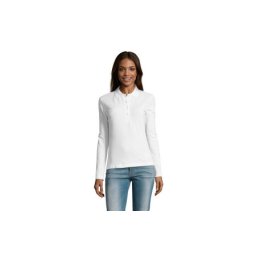 SOL'S Podium ženska polo majica sa dugim rukavima Bela XL ( 311.317.00.XL )