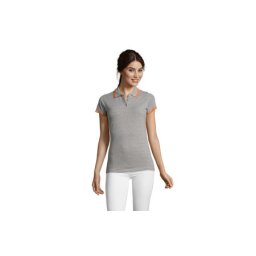SOL'S Pasadena ženska polo majica sa kratkim rukavima Grey melange XXL ( 300.578.74.XXL )