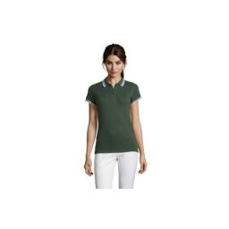 SOL'S Pasadena ženska polo majica sa kratkim rukavima Tamno zelena XXL ( 300.578.45.XXL )