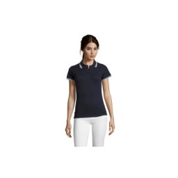 SOL'S Pasadena ženska polo majica sa kratkim rukavima Teget/bela XXL ( 300.578.55.XXL )