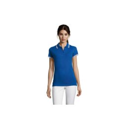 SOL'S Pasadena ženska polo majica sa kratkim rukavima Royal plava S ( 300.578.50.S )