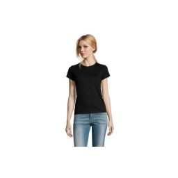 SOL'S Imperial ženska majica sa kratkim rukavima Crna XL ( 311.502.81.XL )