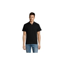 SOL'S Summer II muška polo majica sa kratkim rukavima Crna S ( 311.342.80.S )