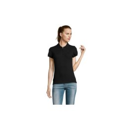 SOL'S Passion ženska polo majica sa kratkim rukavima Crna XL ( 311.338.80.XL )