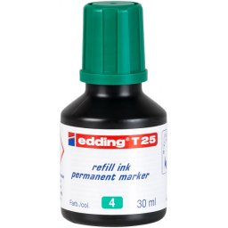 Edding refil za markere E-T25, 30ml zelena ( 08MM09F )