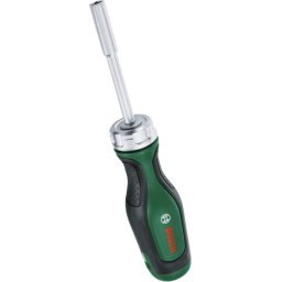 Bosch diy ručni odvrtač sa čegrtaljkom, 12 bitova ( 1600A02BX2 )