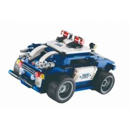 Wise blocks - terenski policijski automobil na daljinsko upravljanje ( eu389046 )