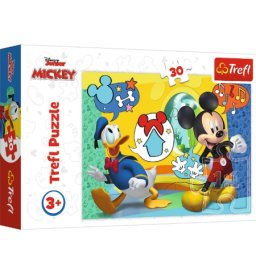 Tref line puzzle 30 pcs mickey and funhouse ( T18289 )