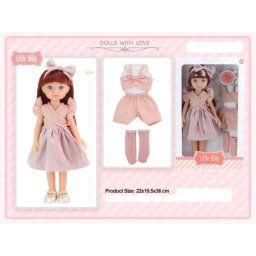 Ittl lutka milly i garderoba ( 073456 )