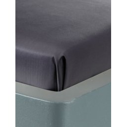 Čaršav saten 150x250 siva