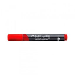 Faber Castell 453323 Permanent Marker Winner crveni obli ( K276 )