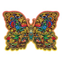 Wooden City Royal Wings Wooden Puzzle L (250 Pieces) ( 058889 )