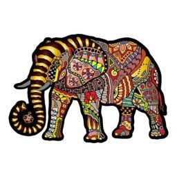 Wooden City Magic Elephant Wooden Puzzle M (150 Pieces) ( 058876 )