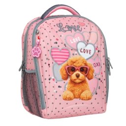 Ranac Belmil 338-82 Pink Heart Puppy