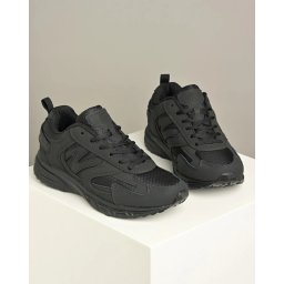 Kožne muške patike 36567D2 (41-46) crne