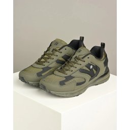 Kožne muške patike 36567B (41-46) maslinaste