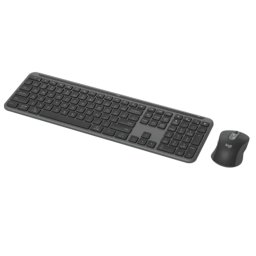 Logitech MK950 Wireless Desktop Graphite US tastatura + miš