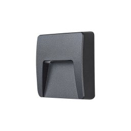 SPOLJNA ZIDNA LAMPA LED 3W CRNA TRENTO 8894 RABALUX
