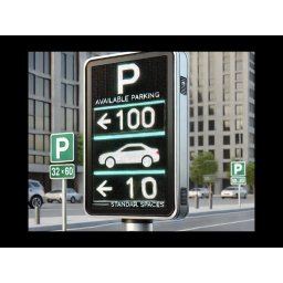 SECAMCCTV PARKING DISPLAY DP102