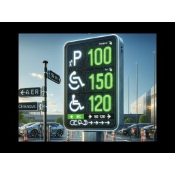 SECAMCCTV PARKING DISPLAY DP303