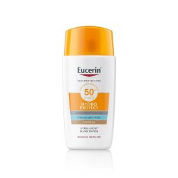 Eucerin Hydro Protect fluid za zaštitu lica od sunca SPF50+ tamna nijansa 50ml