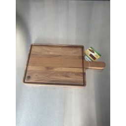 Daska za serviranje sa ručkom - Orah 400x230x18 mm