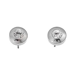 Ženske oliver weber diamond crystal mindjuše sa swarovski kbelim ristalom ( 22066r )