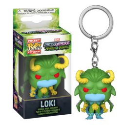 Funko Monster Hunters POP! Keychain - Loki ( 047975 )