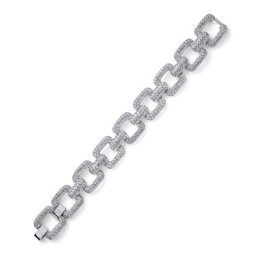 Ženska oliver weber call crystal narukvica sa swarovski kristalima ( 32274 )