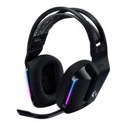 Logitech G733 lightspeed wireless RGB gaming headset, black