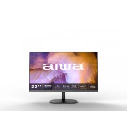 Aiwa mf2219-b ips 1920x1080/100hz/5ms/hdmi/vga/vesa Monitor 22"