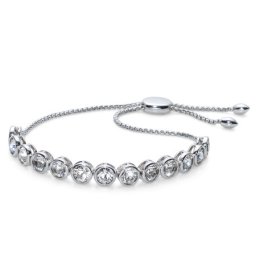 Oliver Weber soon crystal narukvica sa swarovski belim kristalom ( 32186r )