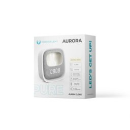 Forever Dekorativna neon LED lampa i budilnik Bunny aurora white ( RTV100554 )