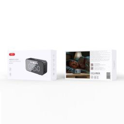 XO wireless zvučnik F41 alarm clock Black ( GSM182509 )