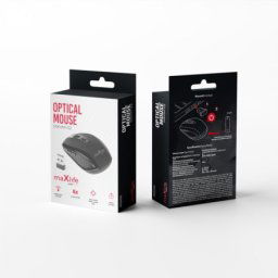 Maxlife wireless optical mouse Black ( OEM0002318 )