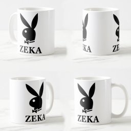 Keramicka šolja Zeka