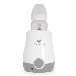 BabyUno električni grejač za flašice i bebi hranu sa sterilizacijom - Grey