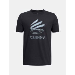 Boys' T-shirt Under Armour Curry Logo Tee - Boys
