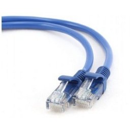 PP12-2M/B Gembird Mrezni kabl, CAT5e UTP Patch cord 2m blue