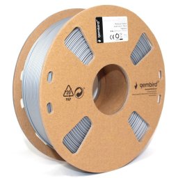 3DP-PLA1.75-01-S PLA Filament za 3D stampac 1,75mm kotur 1KG SILVER Srebrna
