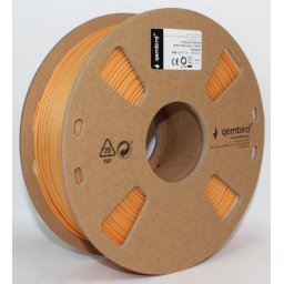 3DP-PLA+1.75-02-GL PLA-PLUS Filament za 3D stampac 1,75mm kotur 1KG GOLD Metal (jaci od standardnog