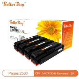 Toner BetterDay * CF410A/CN CRG-046K M452 zam. kaseta za HP Black 2.5k (sa cipom)