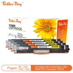 Toner BetterDay * CE310A/CF350A, CP1025/M175/M176/M177, zam. kaseta za HP Black 1.3k