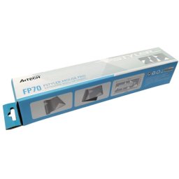 A4-FP70 SILVER A4Tech, Gejmerska podloga za misa od prirodne gume, 300x750mm, 2mm