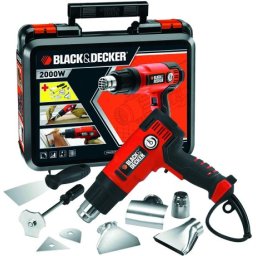 Black&Decker KX2200K električni toplotni fen za vreo vazduh, 230V, 2000W ( KX2200K )