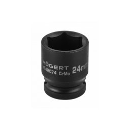 Hogert HT4R074 udarni nasadni ključ, 1/2", 24mm ( HT4R074 )